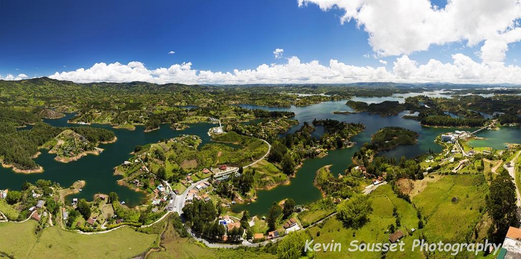 Rock A Town Hostel Guatapé Eksteriør billede