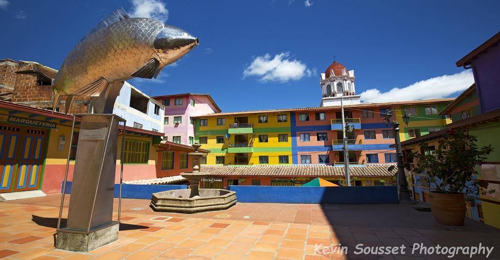 Rock A Town Hostel Guatapé Eksteriør billede